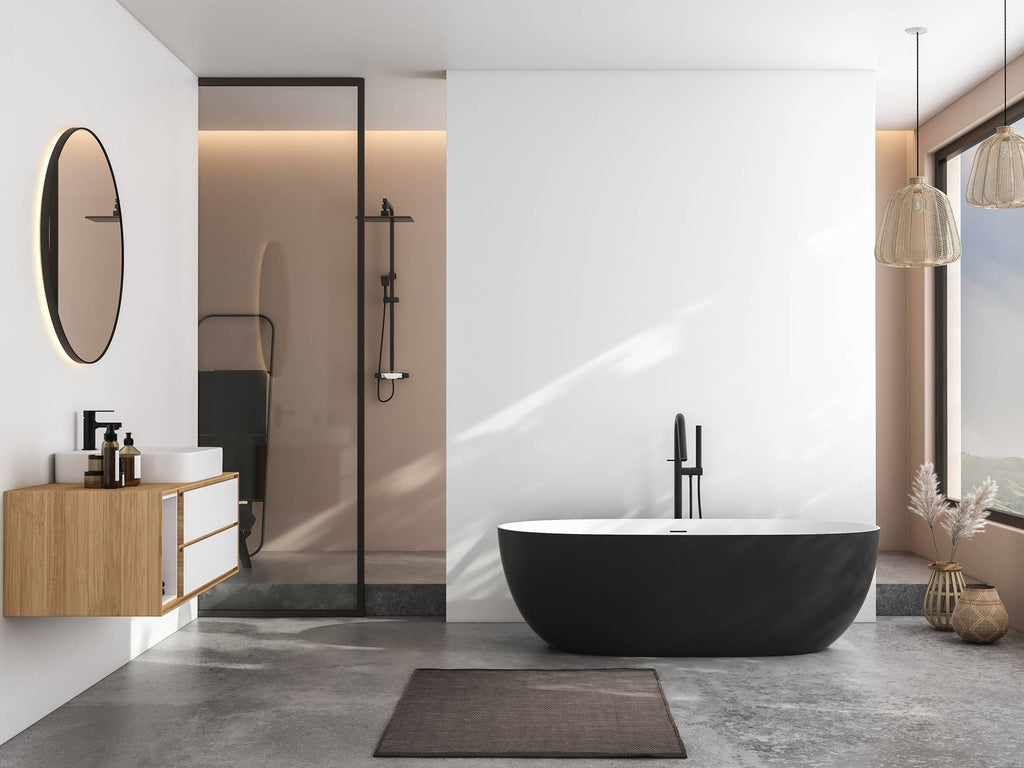 Dé trend van dit moment: zwarte badkameraccessoires