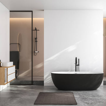 Dé trend van dit moment: zwarte badkameraccessoires