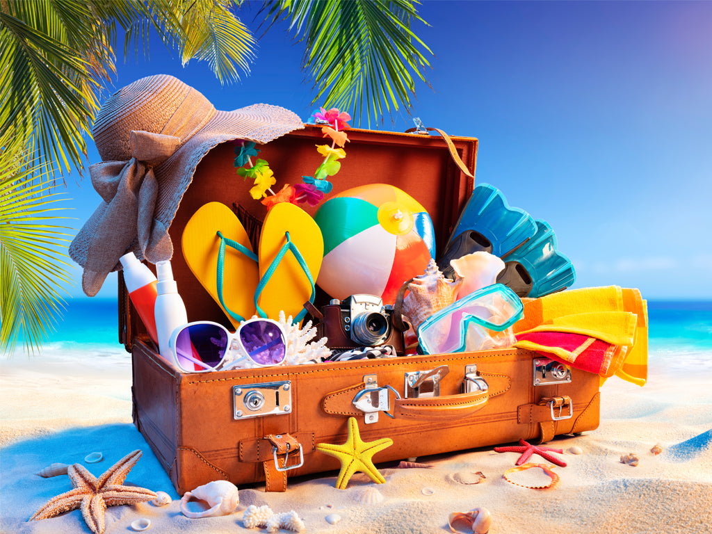 Ik ga op vakantie en neem mee...