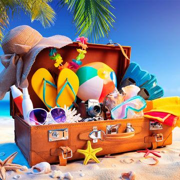 Ik ga op vakantie en neem mee...