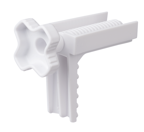 Klemmen voor toiletverhoger met/zonder klep (2 st)