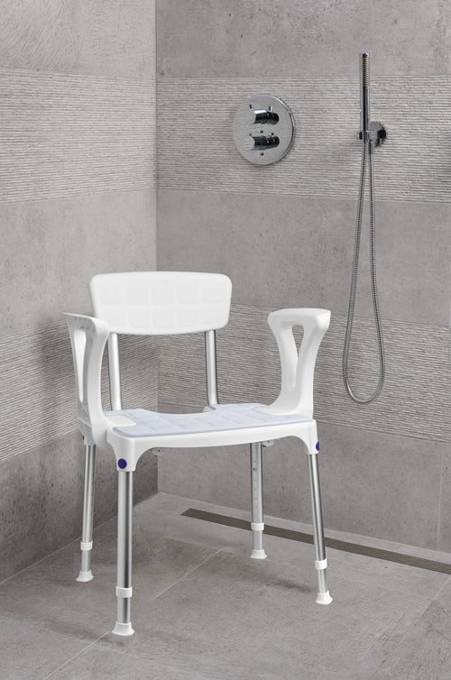 SecuCare Comfort kussen voor douchestoel hygiene Quattro