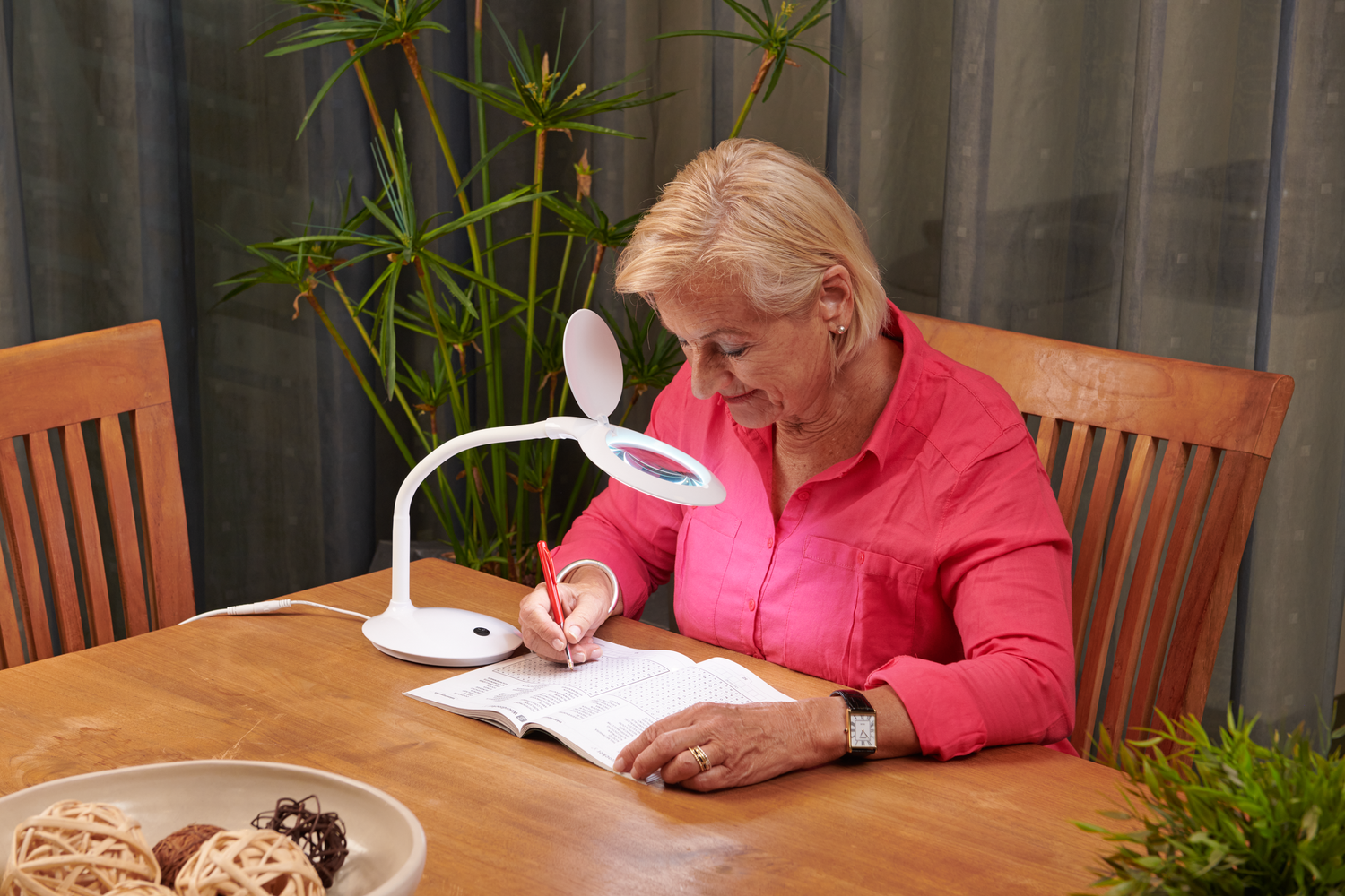 SecuCare LED Loeplamp