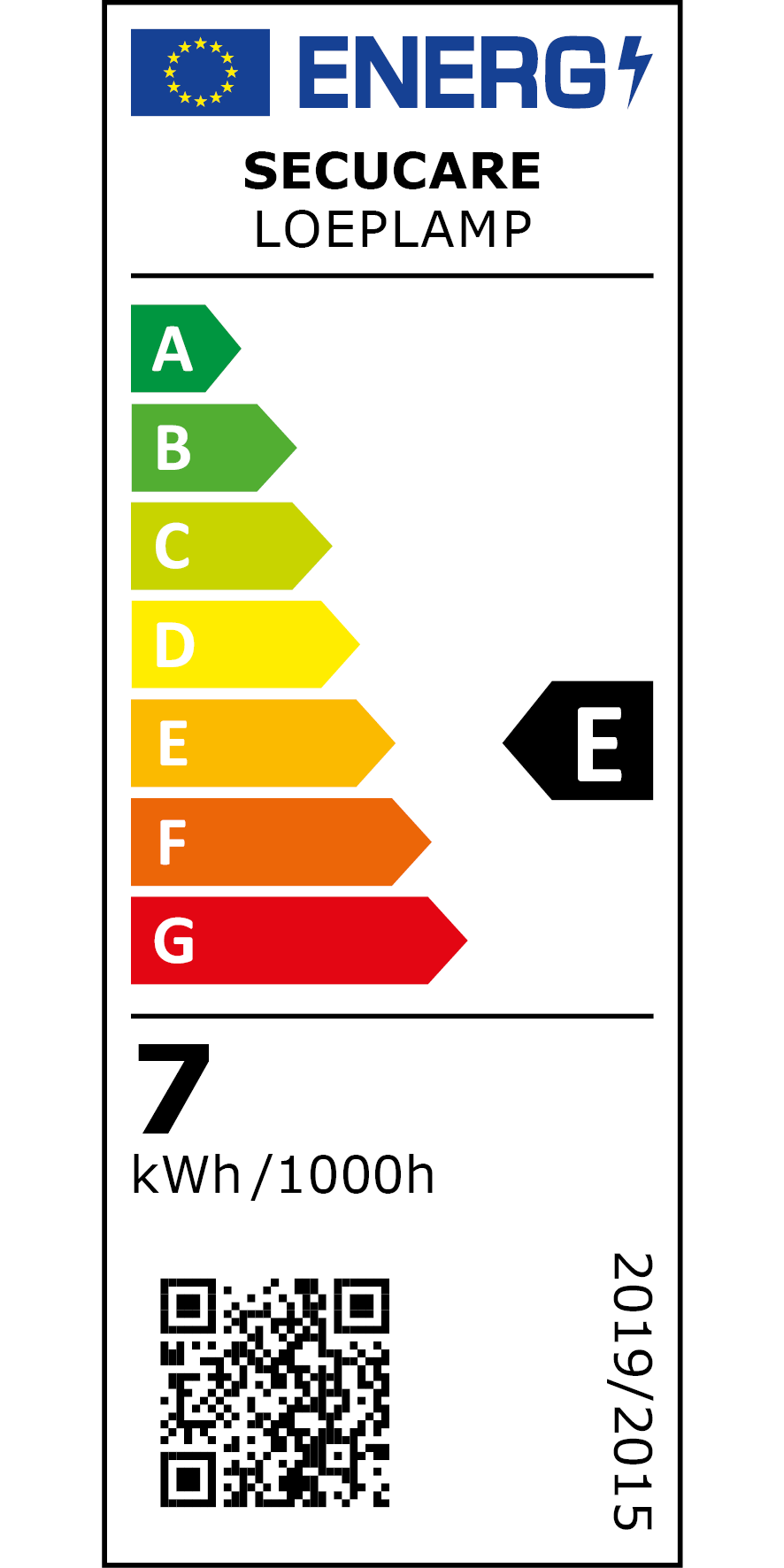 SecuCare LED Loeplamp