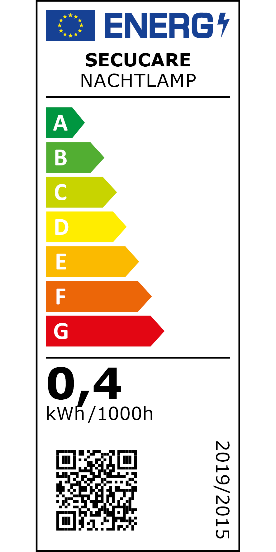 SecuCare LED Nachtlamp met sensor