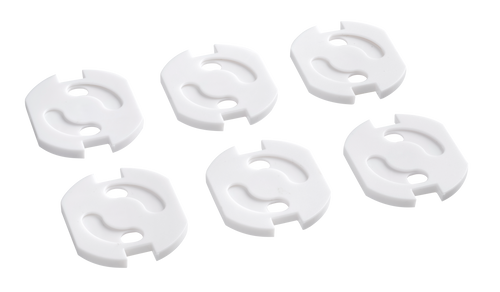 SecuCare stopcontactbeschermer ''draai'' zelfklevend / 6 st.