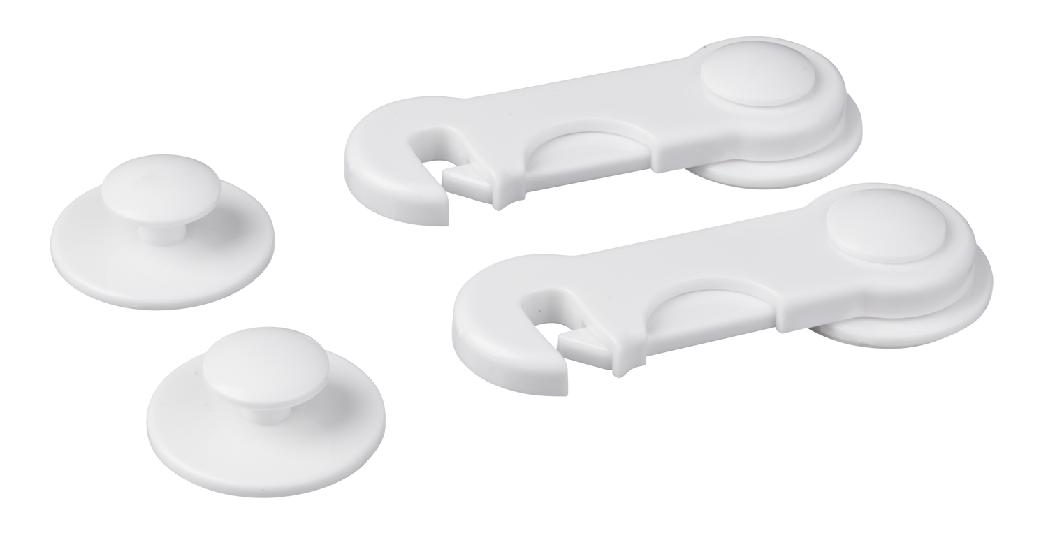 SecuCare Kastdeur Grendel 2 stuks