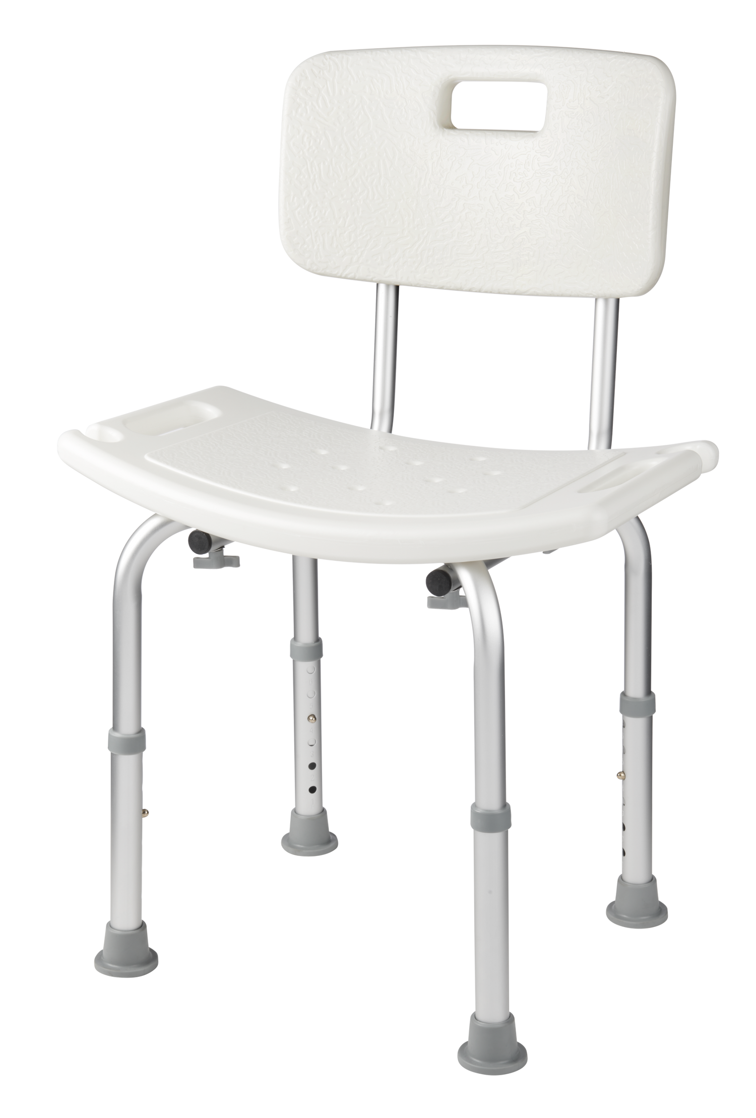 SecuCare Basic Douchestoel met rugleuning