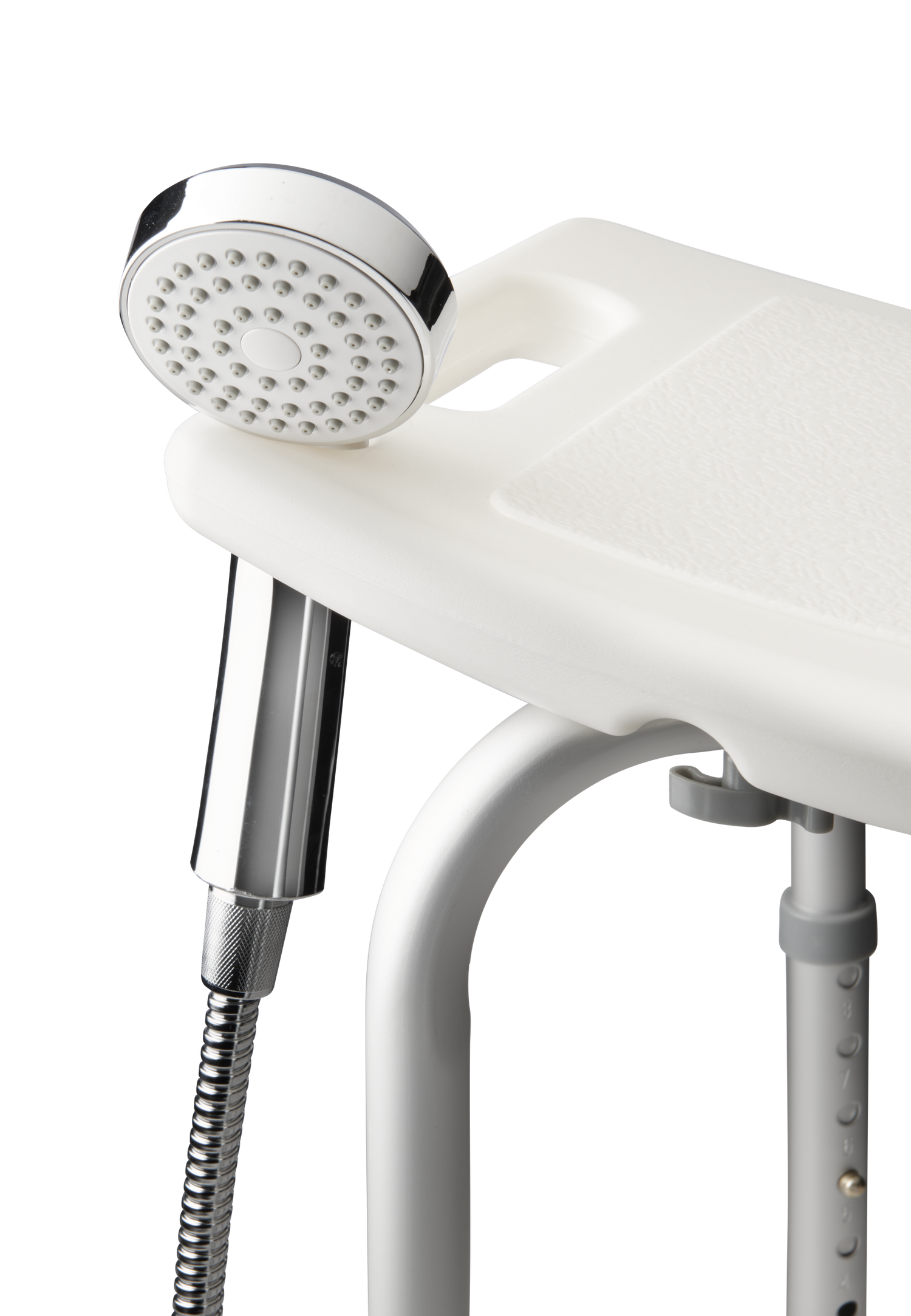 SecuCare Basic Douchestoel met rugleuning