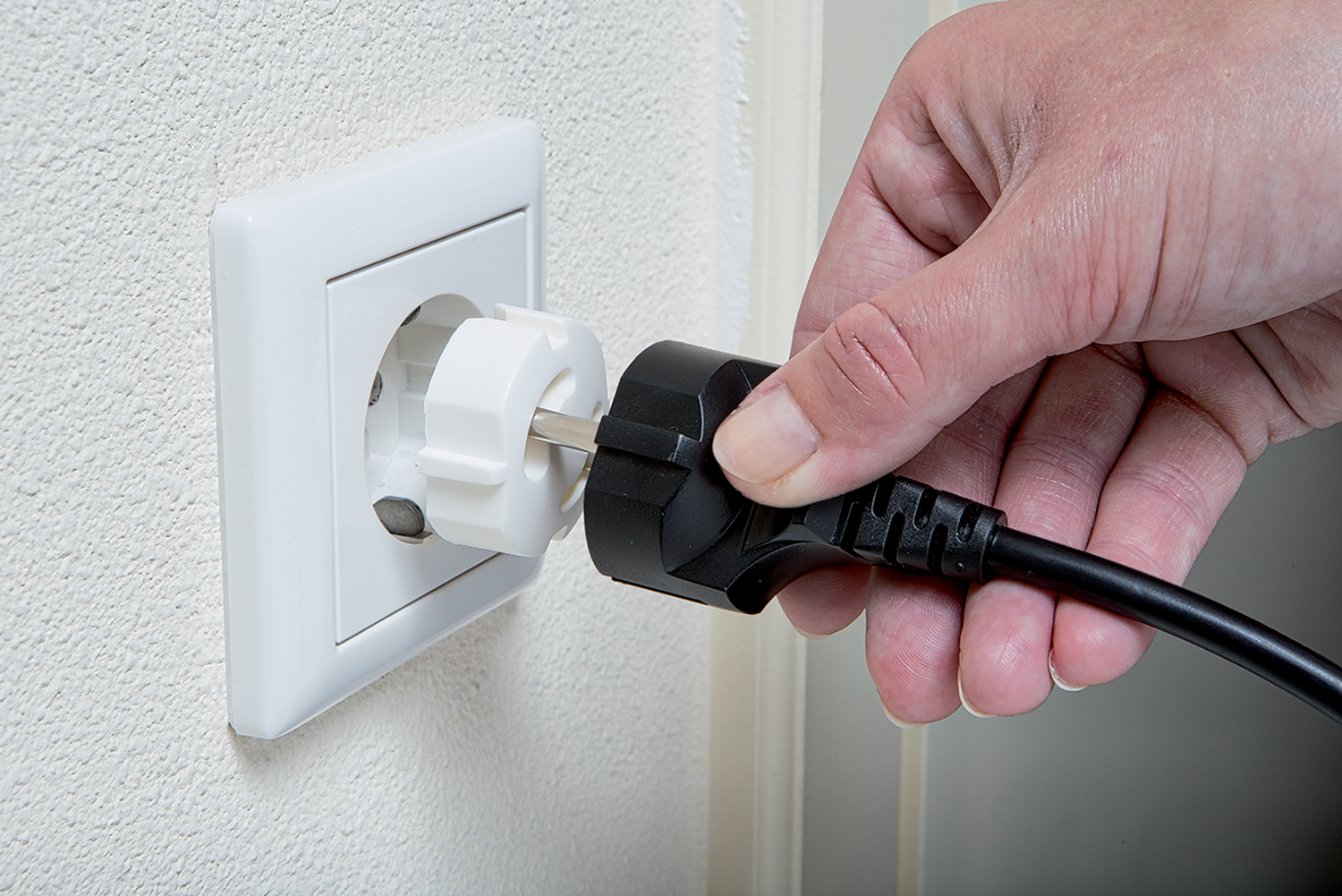 SecuCare Stopcontactplug (verwijderbaar), 6 stuks