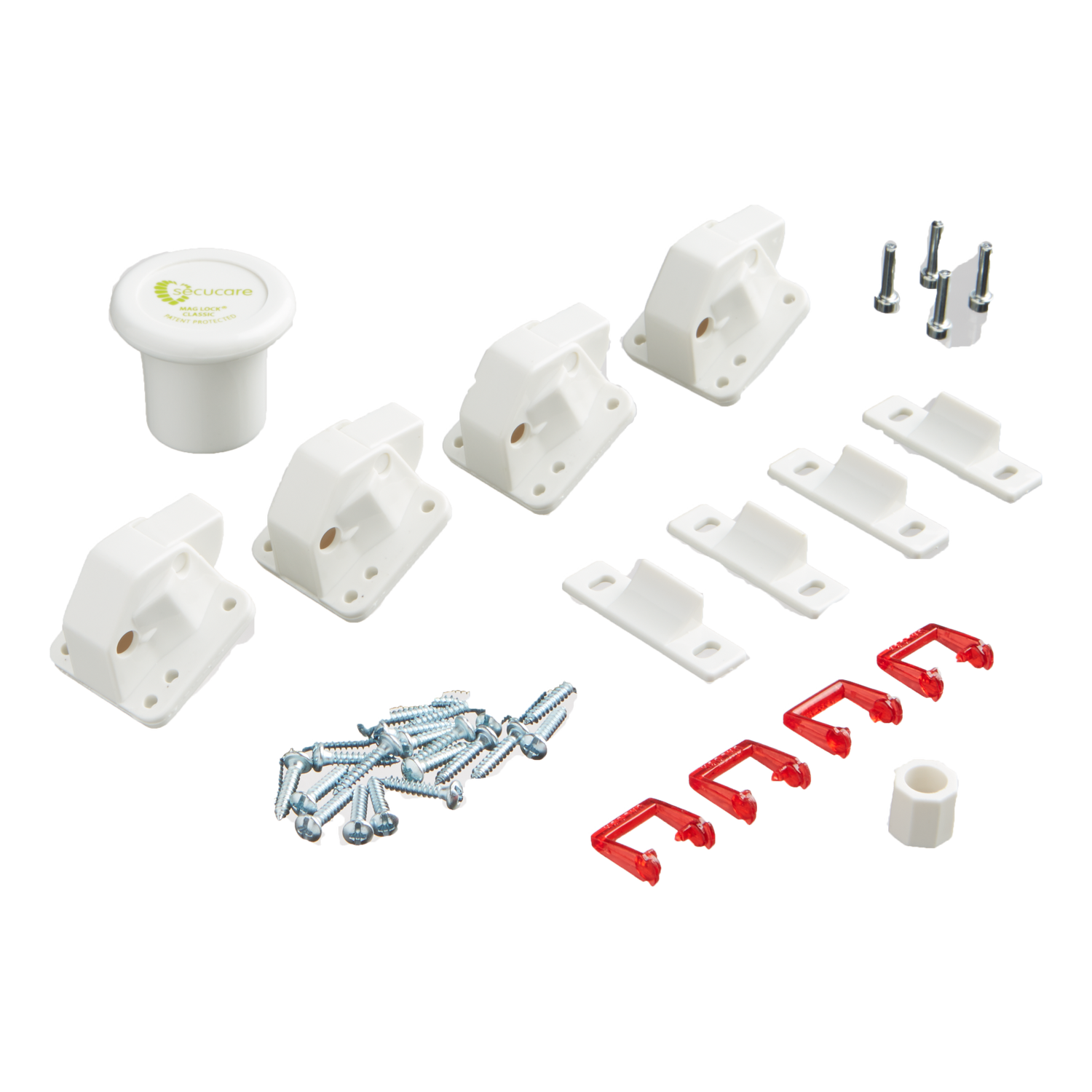 SecuCare Magneetslot, 4 stuks