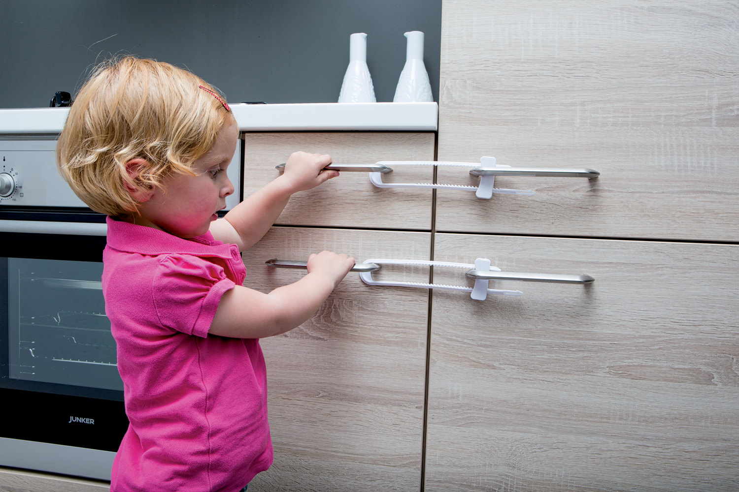 SecuCare Schuifsluiting, 3 stuks