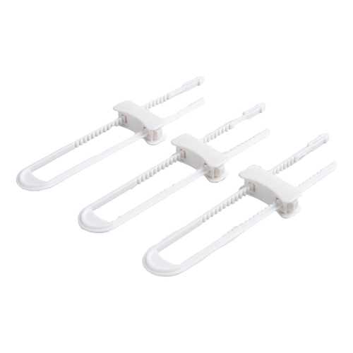 SecuCare Schuifsluiting, 3 stuks