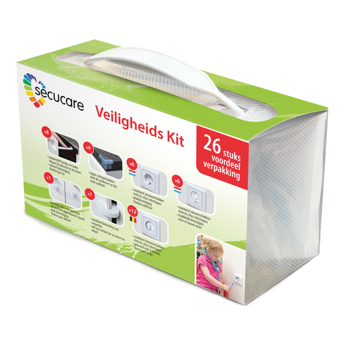 SecuCare Veiligheidskit, 26 stuks