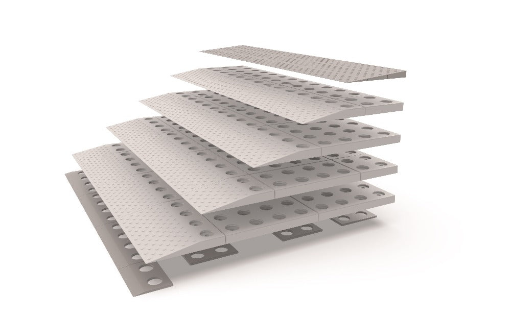 SecuCare Modulaire Drempelhulp