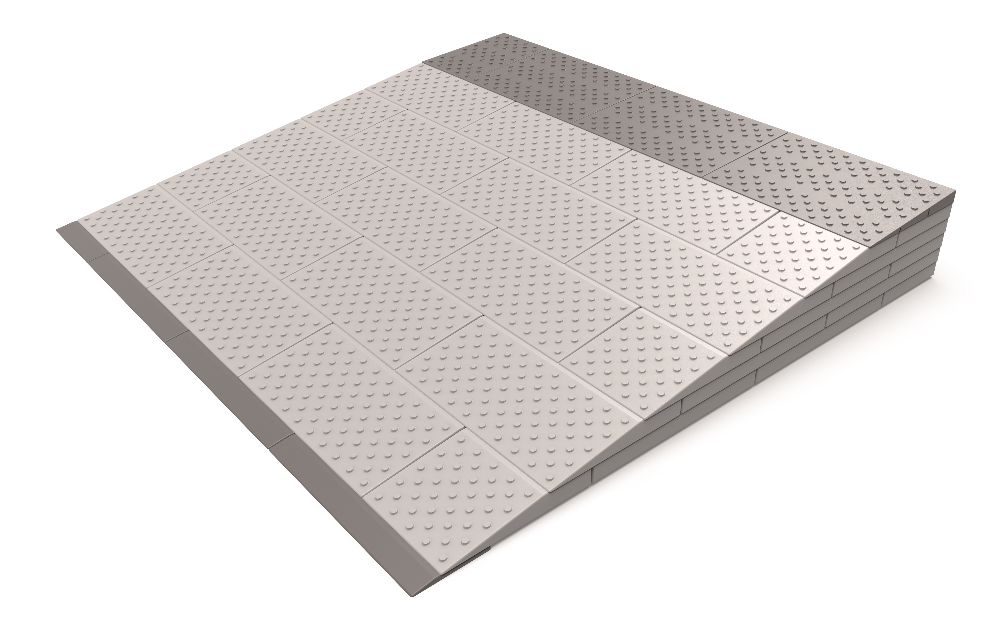 SecuCare Modulaire Drempelhulp