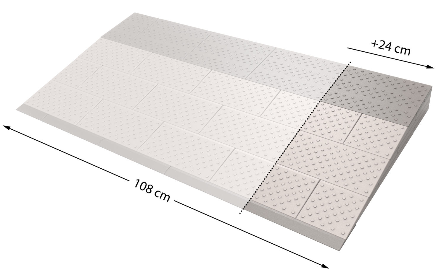 SecuCare Modulaire Drempelhulp verbredingsset