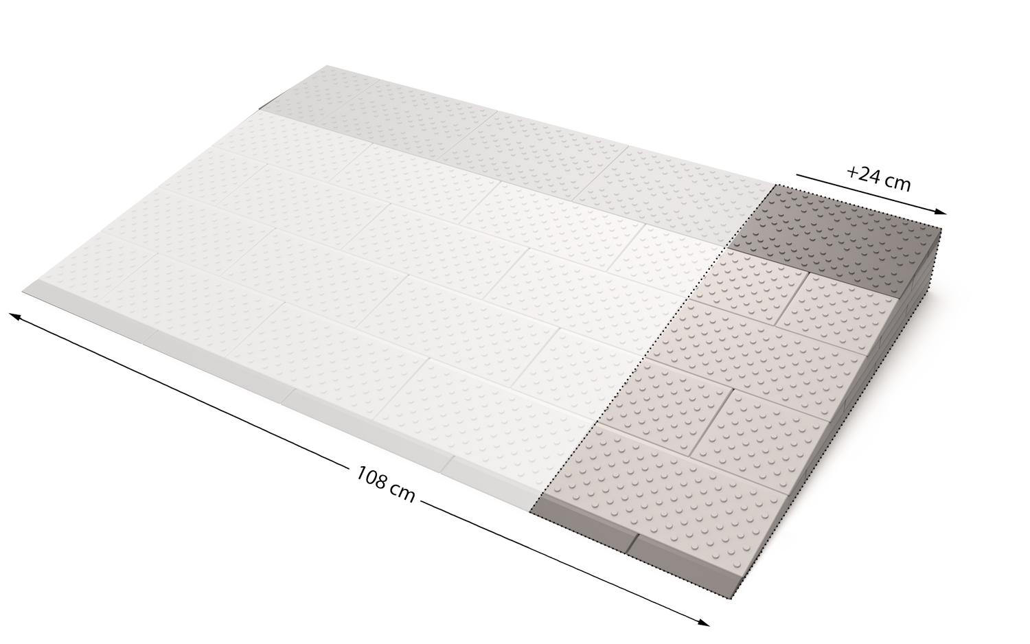 SecuCare Modulaire Drempelhulp verbredingsset