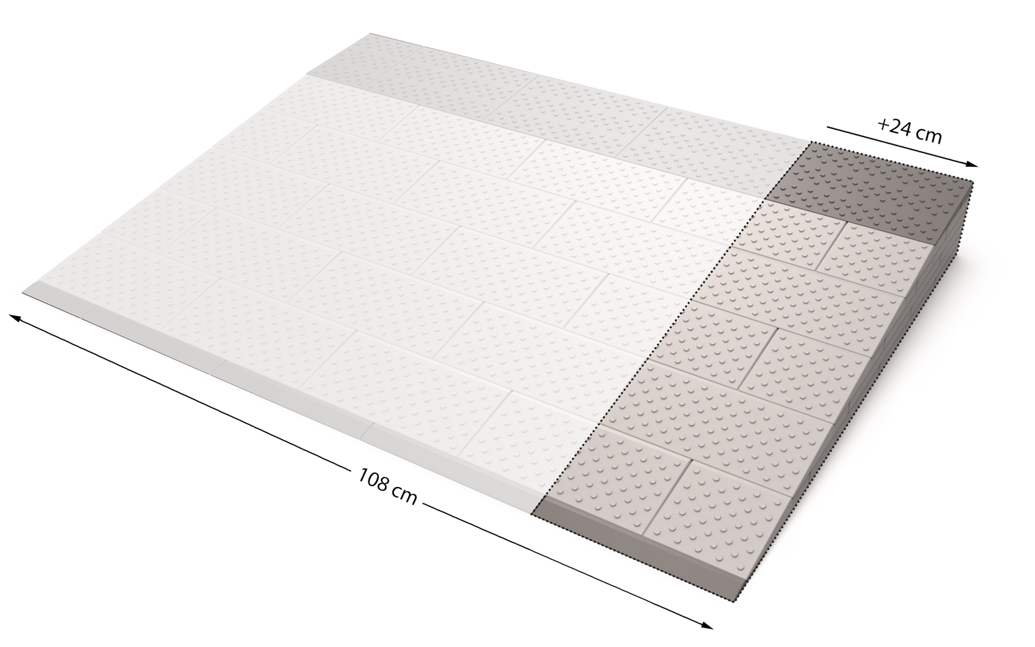 SecuCare Modulaire Drempelhulp verbredingsset