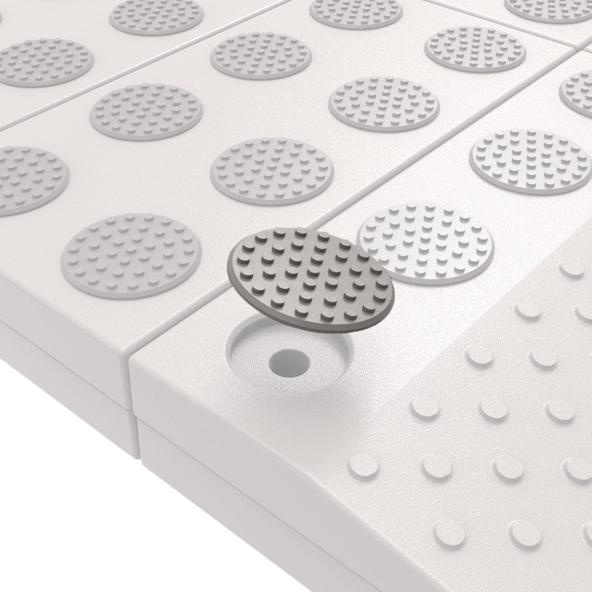 SecuCare Anti-slipdop voor modulaire drempelhulp