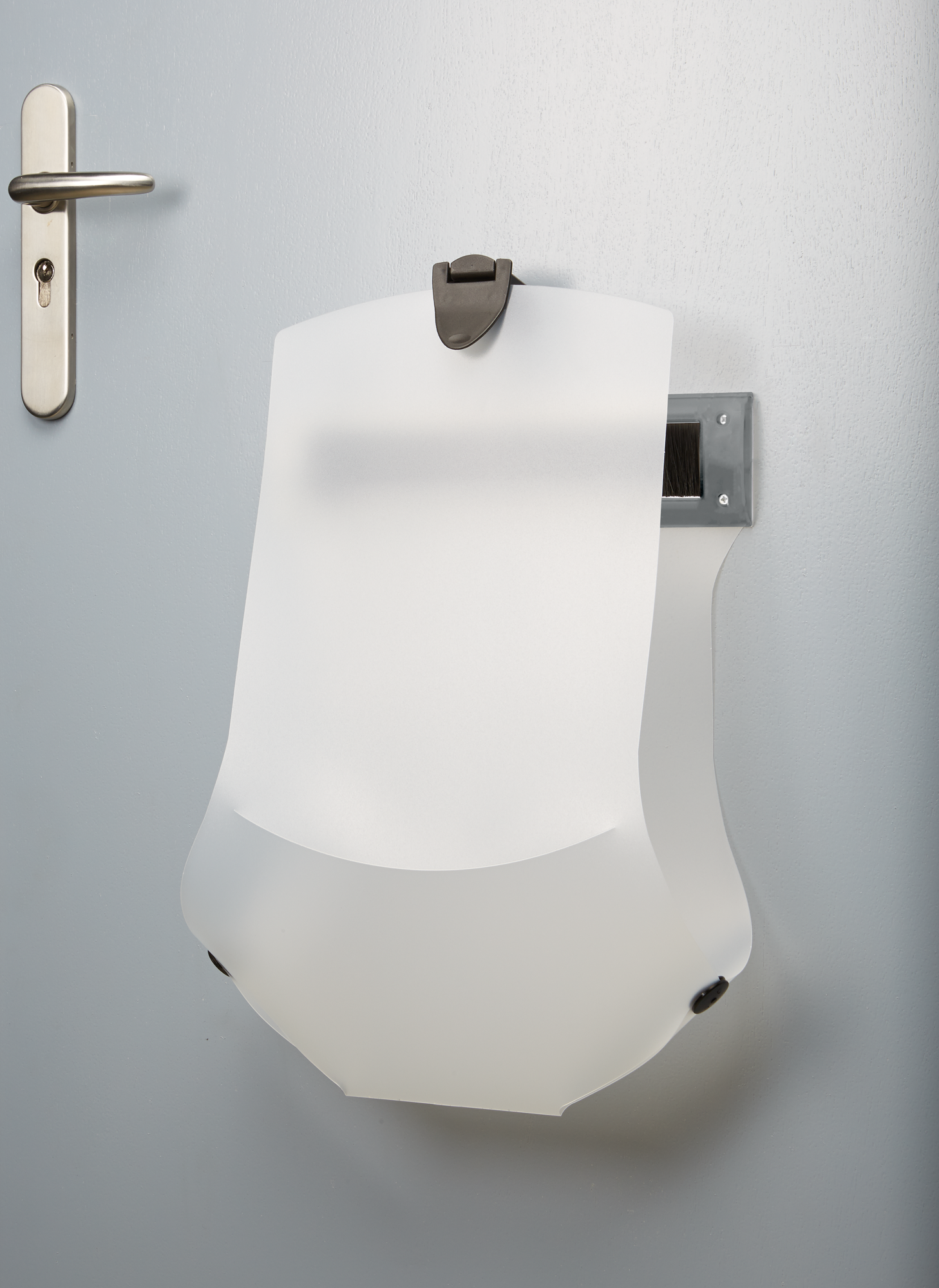 SecuCare Postvanger met tochtborstel