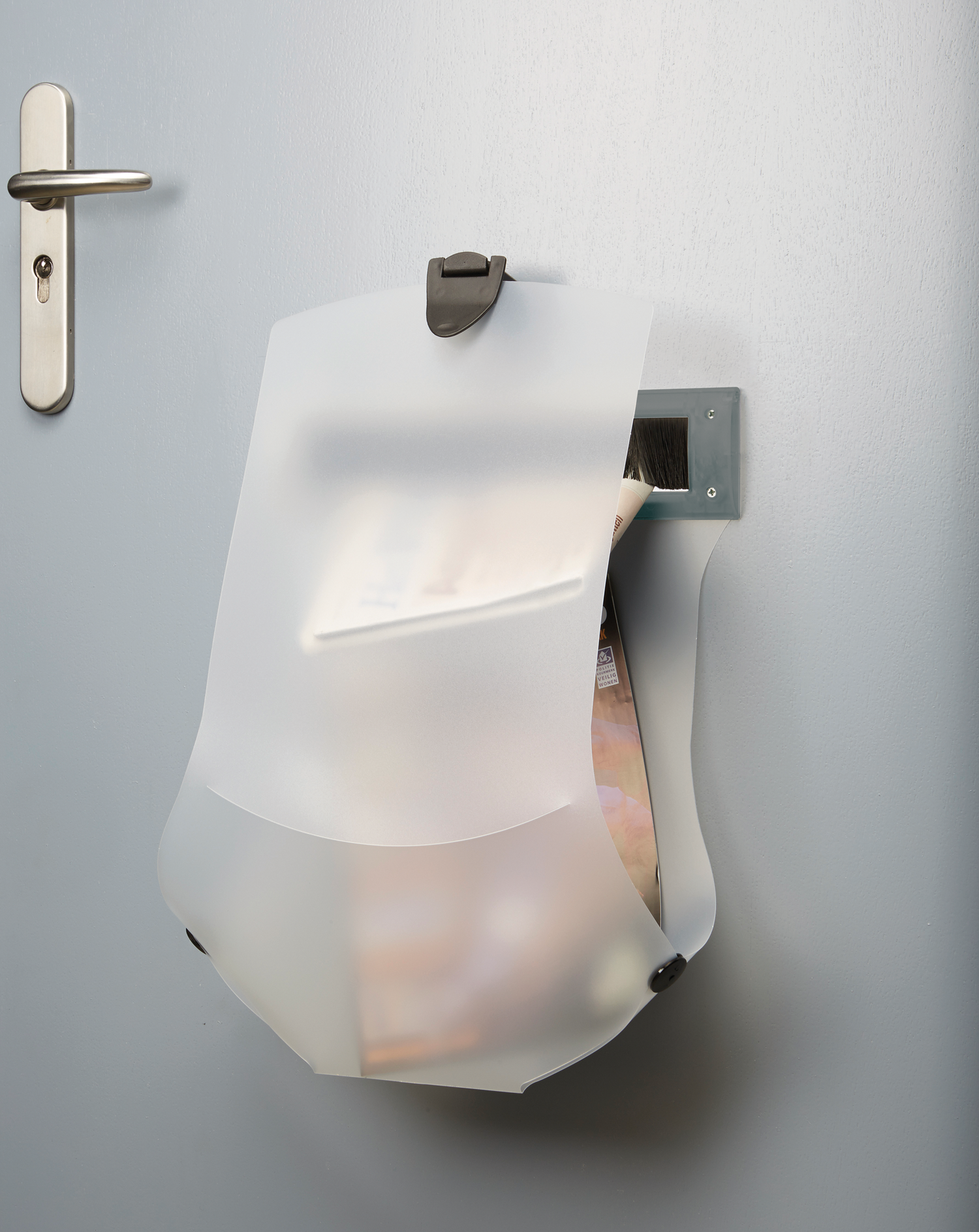 SecuCare Postvanger met tochtborstel