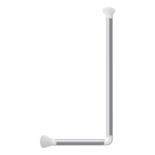 SecuCare Wandbeugel aluminium hoek 90˚, wit