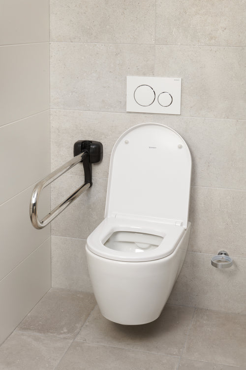 SecuCare Toiletbeugel opklapbaar premium RVS gepolijst