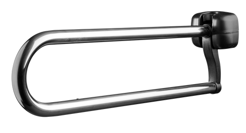 SecuCare Toiletbeugel opklapbaar premium RVS gepolijst