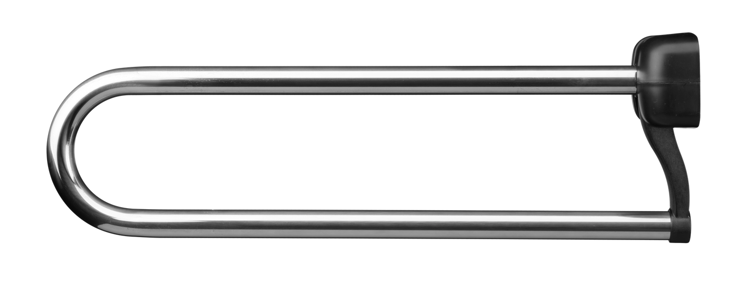 SecuCare Toiletbeugel opklapbaar premium RVS gepolijst