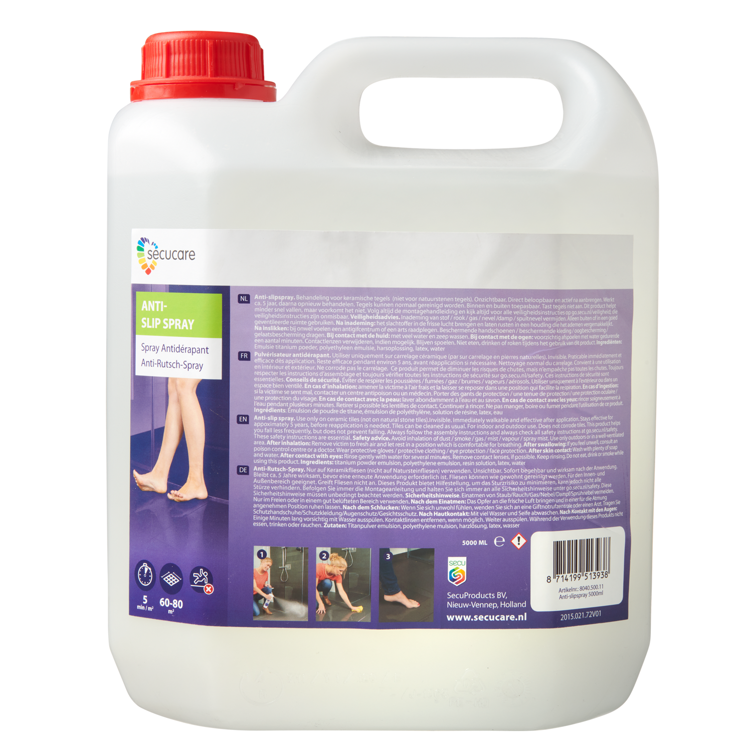 SecuCare Anti-slip Tegelspray