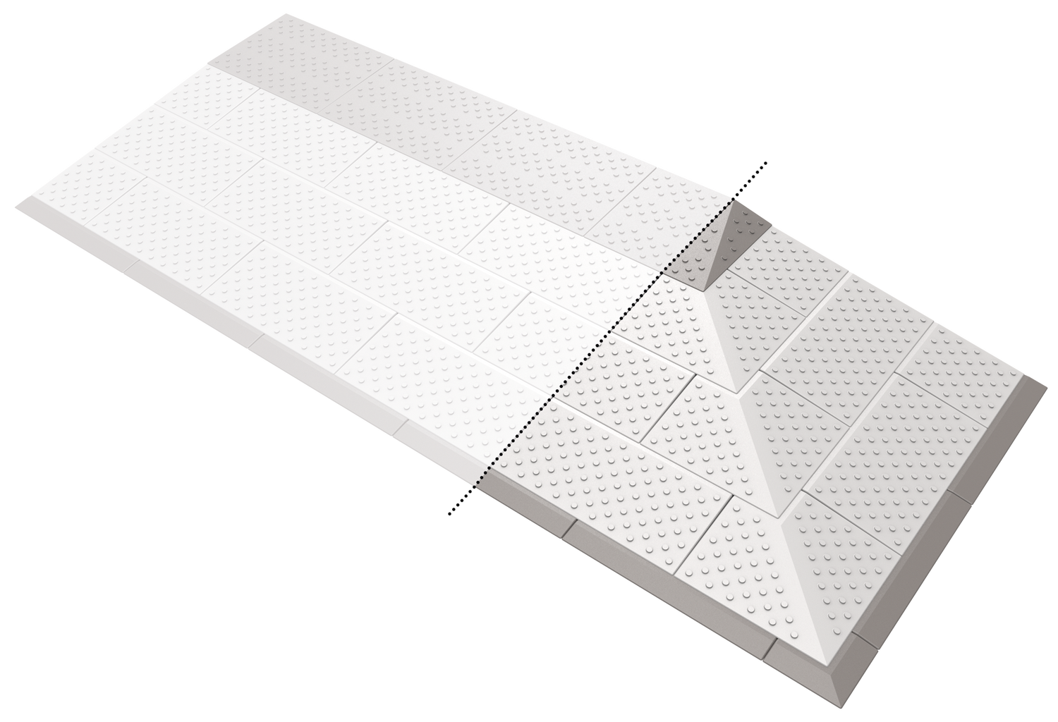 SecuCare Uitbreiding Modulaire Drempelhulp zijwaarts oprijden