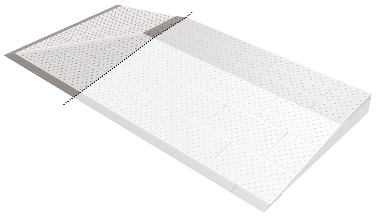 SecuCare Uitbreiding Modulaire Drempelhulp zijwaarts oprijden