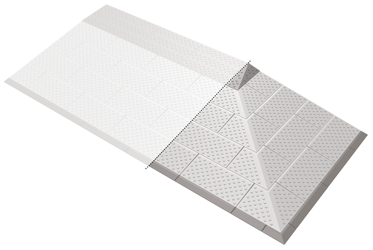 SecuCare Uitbreiding Modulaire Drempelhulp zijwaarts oprijden