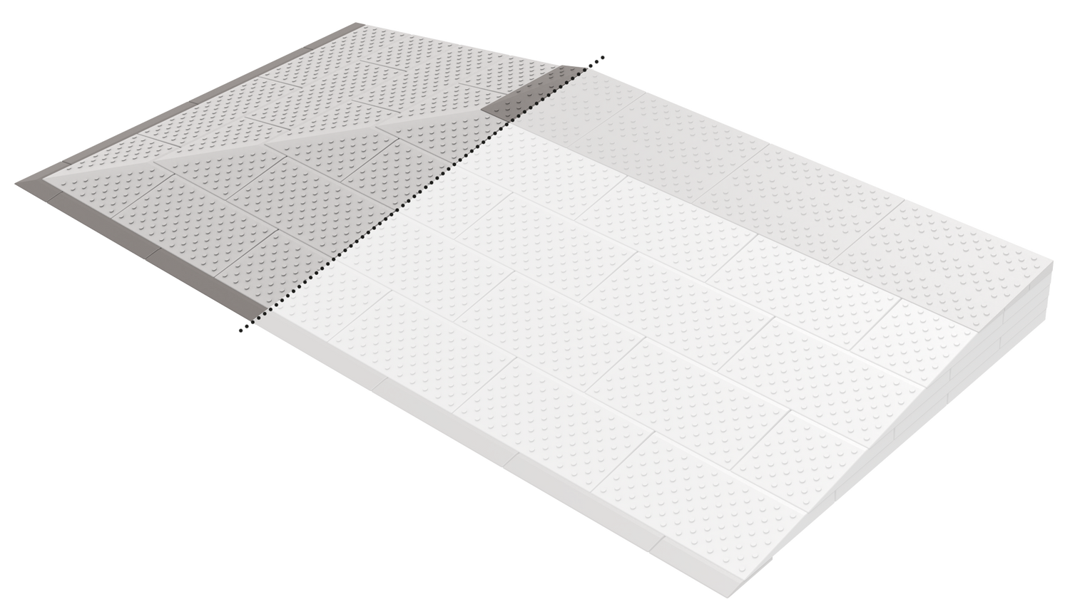 SecuCare Uitbreiding Modulaire Drempelhulp zijwaarts oprijden