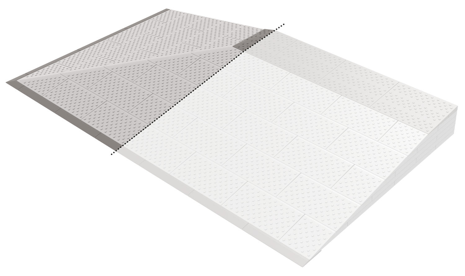 SecuCare Uitbreiding Modulaire Drempelhulp zijwaarts oprijden