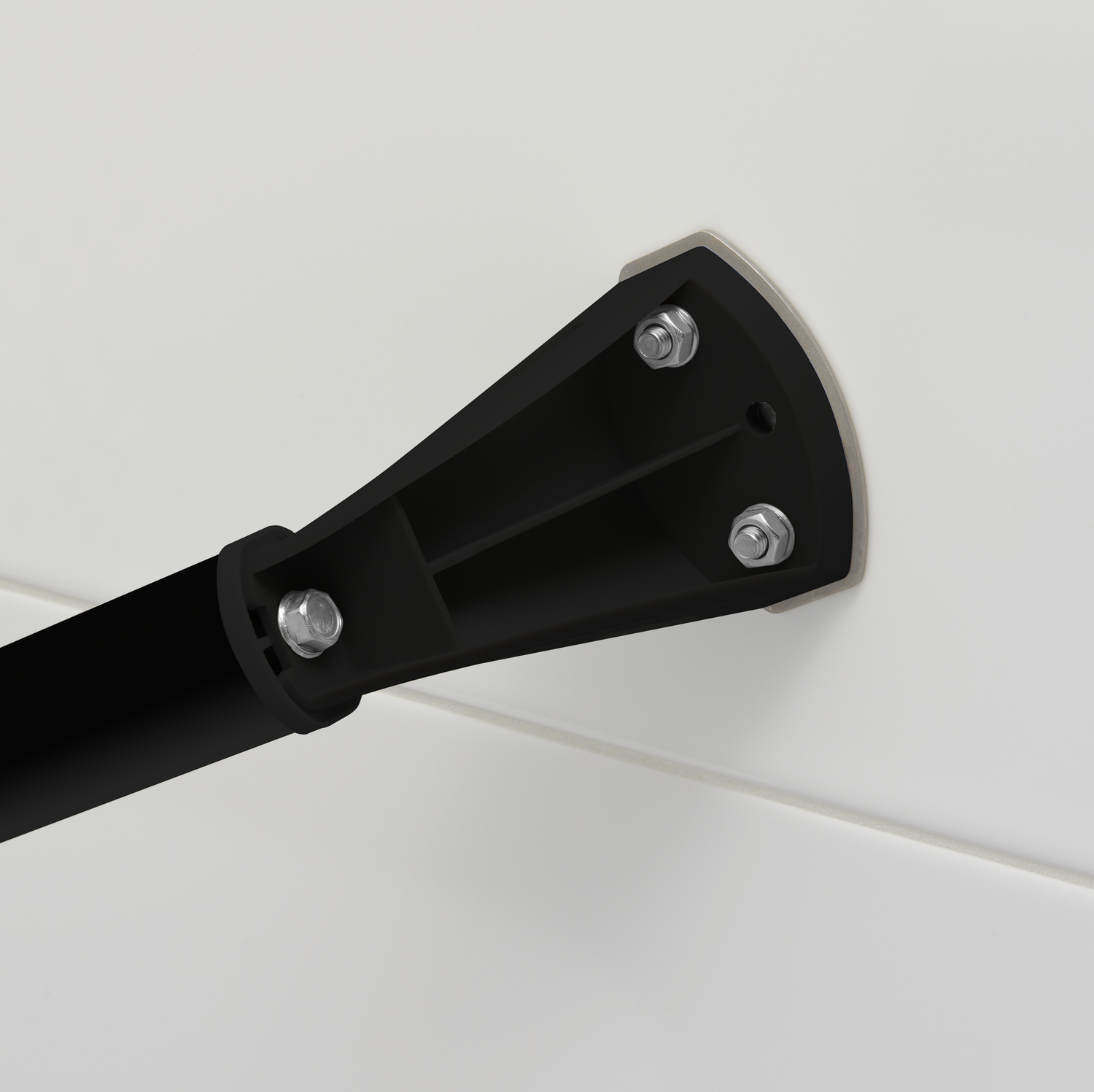 SecuCare Wandbeugel aluminium, zwart