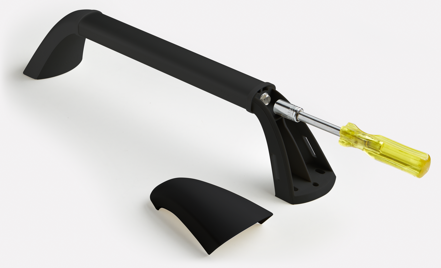 SecuCare Wandbeugel aluminium, zwart