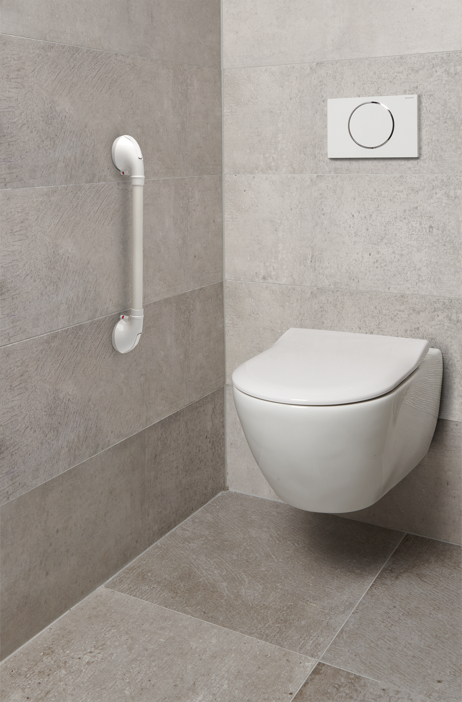 SecuCare Wandbeugel Zuignap