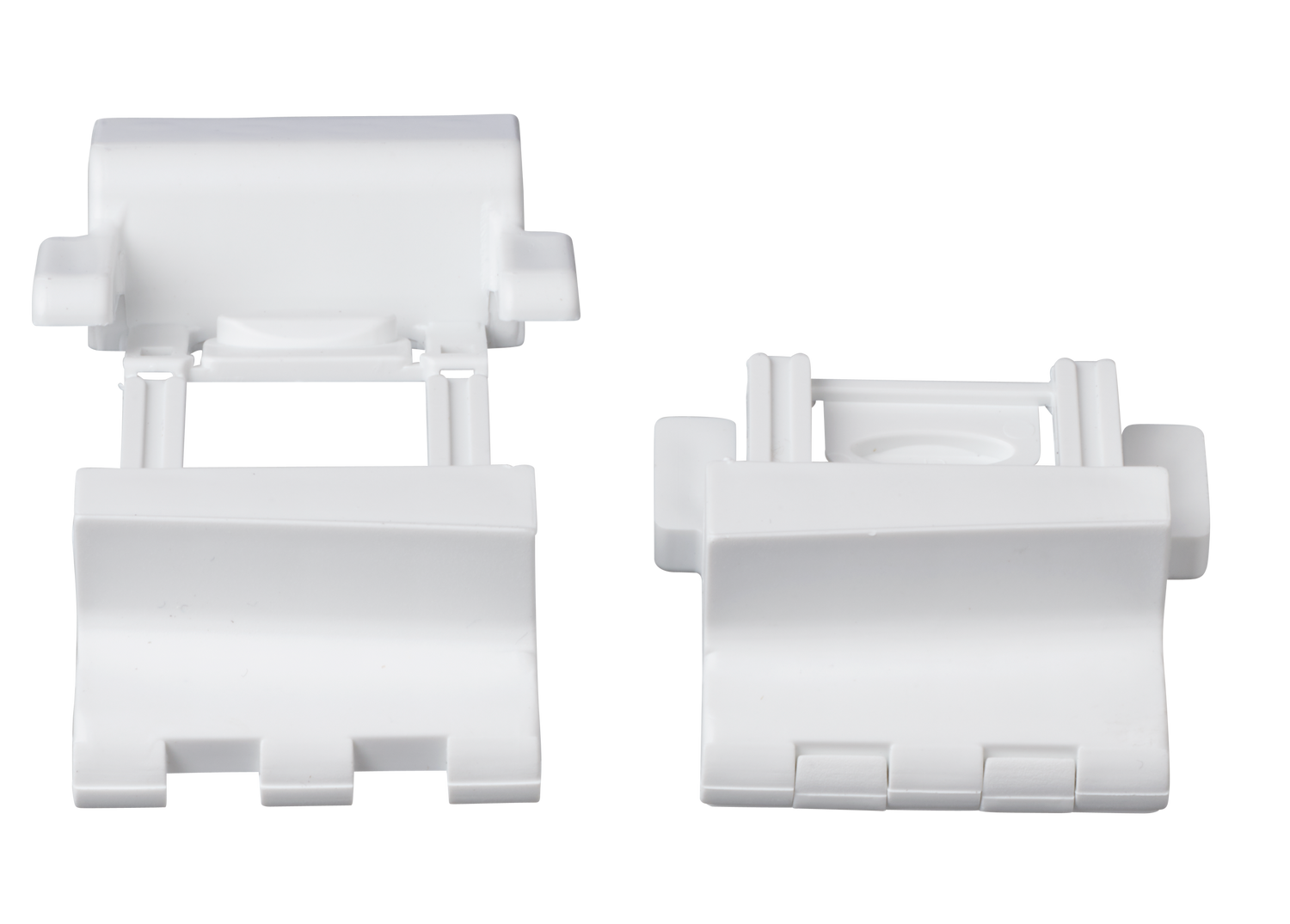 Verlengd scharnier tbv toiletverhoger