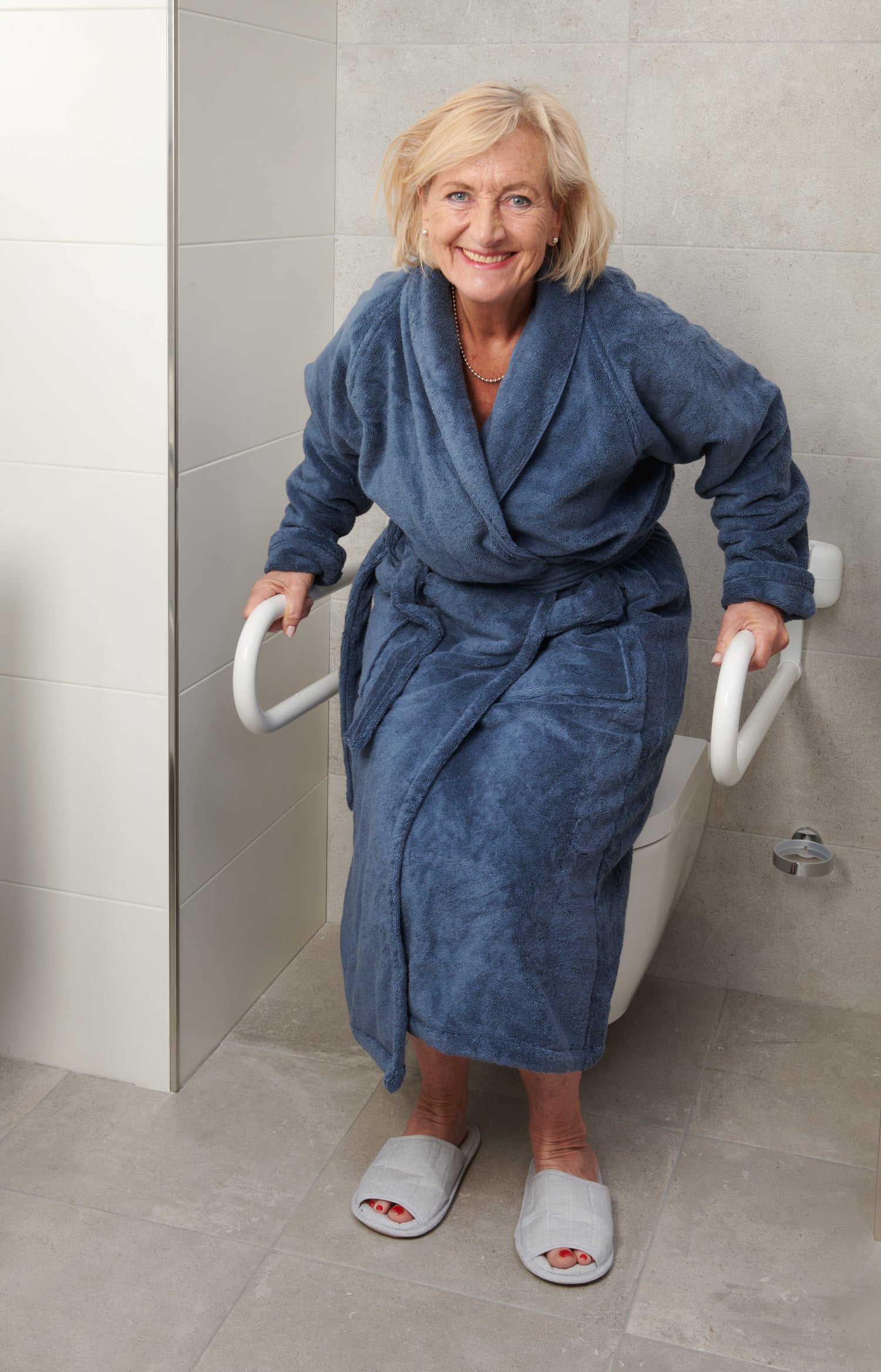 SecuCare Toiletbeugel opklapbaar premium wit