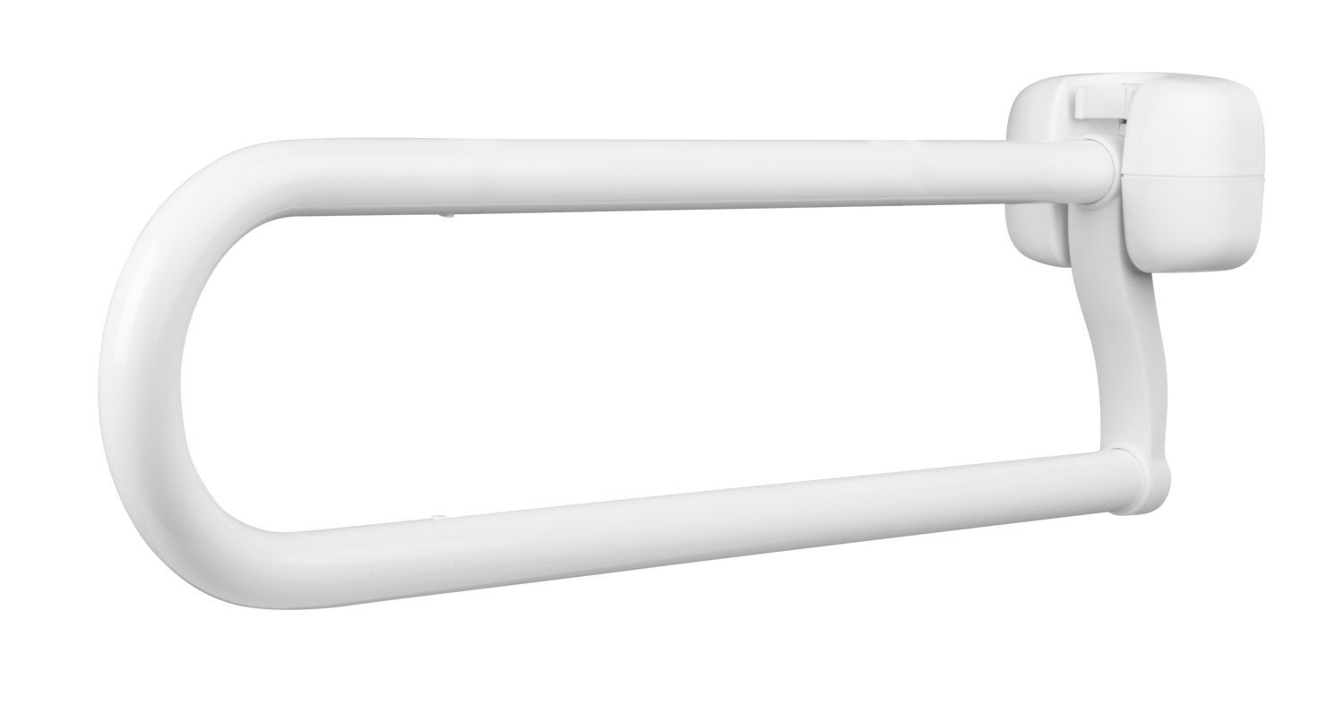 SecuCare Toiletbeugel opklapbaar premium wit