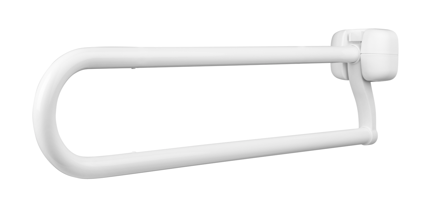 SecuCare Toiletbeugel opklapbaar premium wit