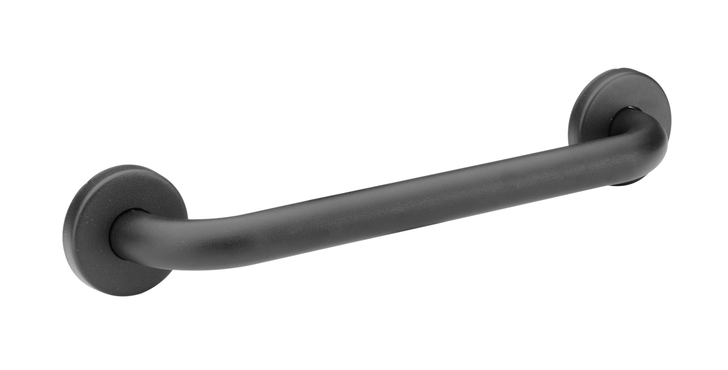 SecuCare Wandbeugel ø25 mm RVS zwart