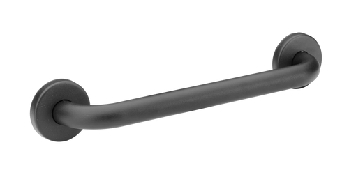 SecuCare Wandbeugel ø25 mm RVS zwart