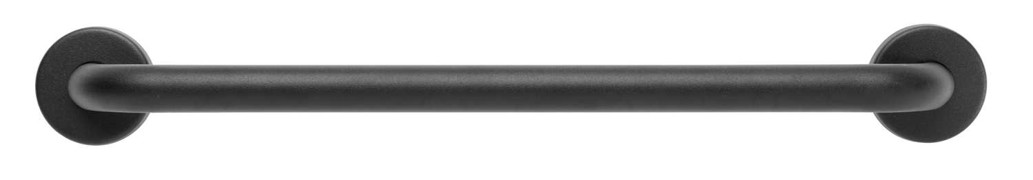 SecuCare Wandbeugel ø25 mm RVS zwart
