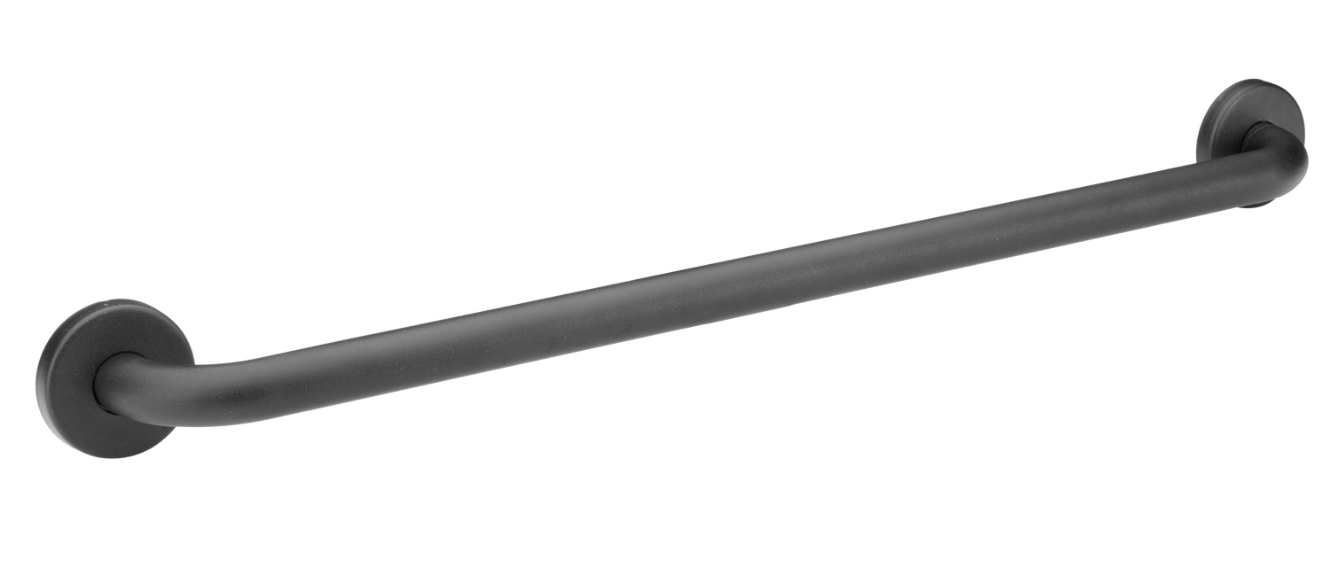 SecuCare Wandbeugel ø25 mm RVS zwart