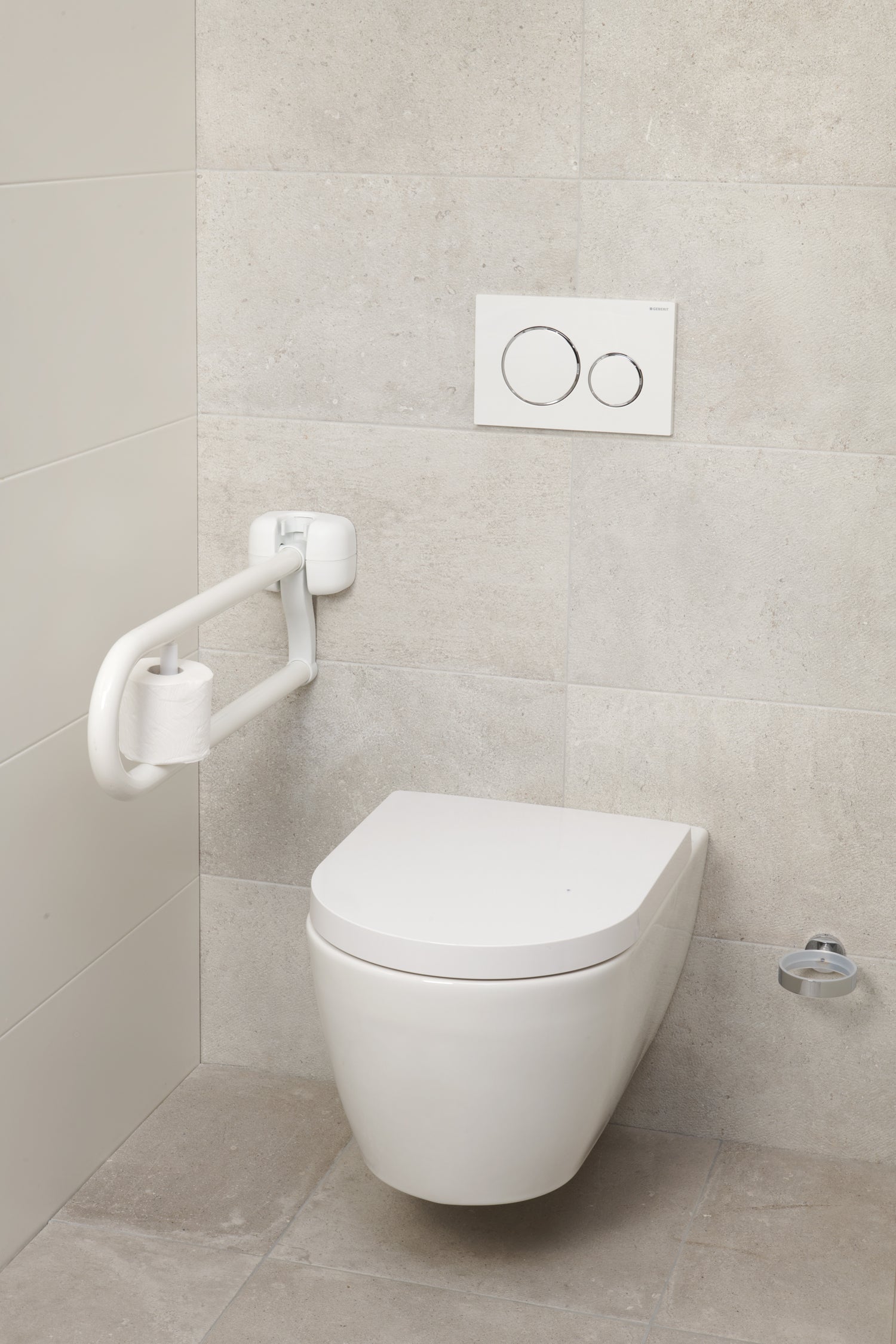 SecuCare Toiletrolhouder voor toiletbeugel Premium