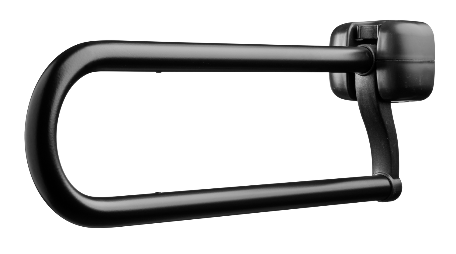 SecuCare Toiletbeugel opklapbaar premium zwart