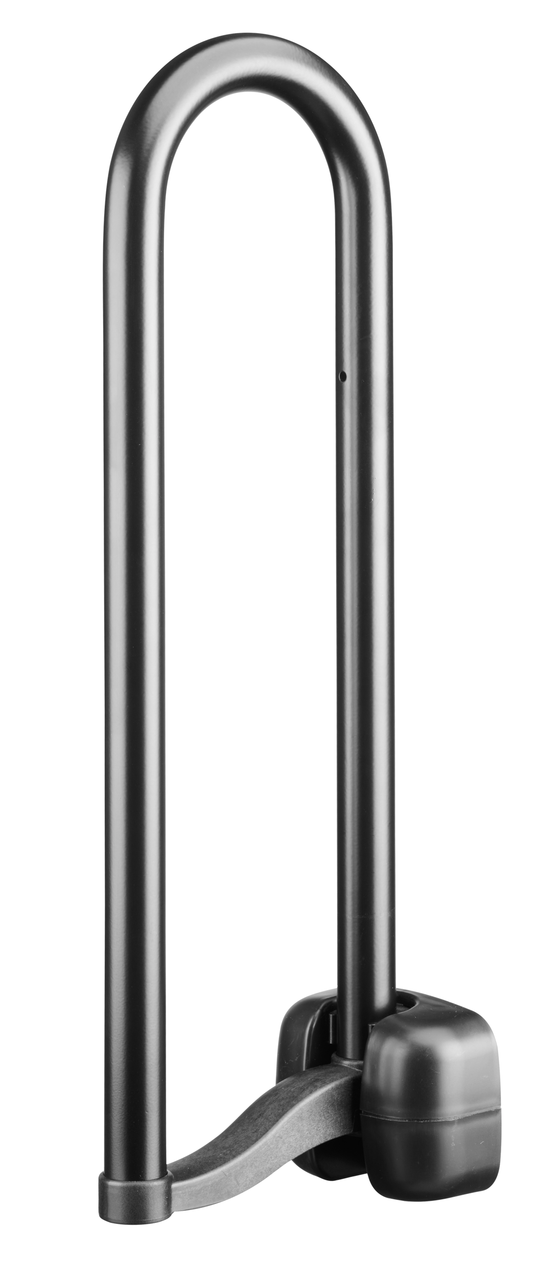 SecuCare Toiletbeugel opklapbaar premium zwart